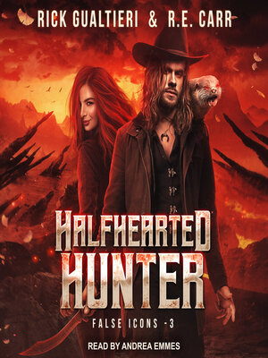 cover image of Halfhearted Hunter